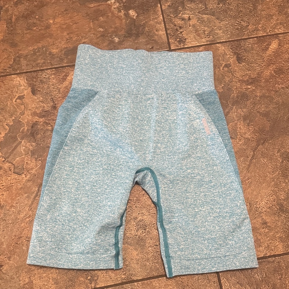 Gymshark Blue/Light grey Shorts